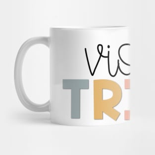 Viola Tribe Muted Pastels Mug